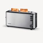 Severin AT 2515 Toaster 2 Scheibe(n) 1000 W Edelstahl