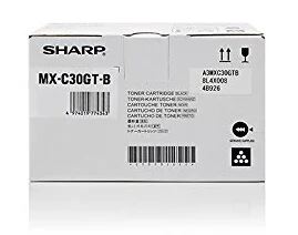 Sharp MXC30GTB Tonerkartusche 1 Stück(e) Original Schwarz