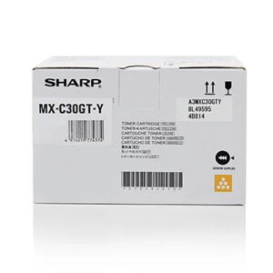 Sharp MXC30GTY Tonerkartusche 1 Stück(e) Original Gelb