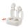 Skullcandy Dime 3 Kopfhörer True Wireless Stereo (TWS) im Ohr Anrufe/Musik/Sport/Alltag Bluetooth Elfenbein