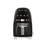 SMEG Coffeemachine (DCF02BLEU) black Schwarz (DCF02BLEU)