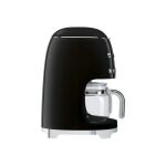 SMEG Coffeemachine (DCF02BLEU) black Schwarz (DCF02BLEU)