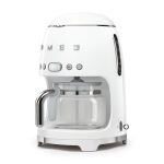 SMEG Coffeemachine (DCF02WHEU) white (DCF02WHEU)