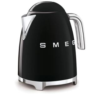 SMEG Kettle (KLF03BLEU) black Schwarz (KLF03BLEU)