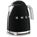 SMEG Kettle (KLF03BLEU) black Schwarz (KLF03BLEU)
