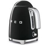 SMEG Kettle (KLF03BLEU) black Schwarz (KLF03BLEU)