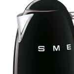 SMEG Kettle (KLF03BLEU) black Schwarz (KLF03BLEU)