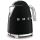 SMEG Kettle (KLF03BLEU) black Schwarz (KLF03BLEU)