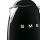 SMEG Kettle (KLF03BLEU) black Schwarz (KLF03BLEU)