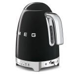 SMEG Kettle (KLF04BLEU) black Schwarz (KLF04BLEU)