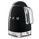 SMEG Kettle (KLF04BLEU) black Schwarz (KLF04BLEU)