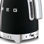 SMEG Kettle (KLF04BLEU) black Schwarz (KLF04BLEU)