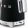 SMEG Kettle (KLF04BLEU) black Schwarz (KLF04BLEU)