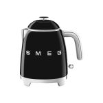 SMEG Kettle (KLF05BLEU) mini 0,8L black Schwarz (KLF05BLEU)