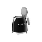 SMEG Kettle (KLF05BLEU) mini 0,8L black Schwarz (KLF05BLEU)