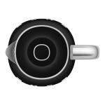 SMEG Kettle (KLF05BLEU) mini 0,8L black Schwarz (KLF05BLEU)