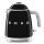 SMEG Kettle (KLF05BLEU) mini 0,8L black Schwarz (KLF05BLEU)