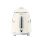 SMEG Kettle (KLF05CREU) mini 0,8L creme