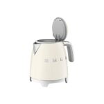 SMEG Kettle (KLF05CREU) mini 0,8L creme