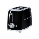 SMEG Toaster (TSF01BLEU) black Schwarz (TSF01BLEU)
