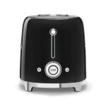 SMEG Toaster (TSF01BLEU) black Schwarz (TSF01BLEU)