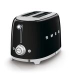 SMEG Toaster (TSF01BLEU) black Schwarz (TSF01BLEU)