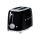 SMEG Toaster (TSF01BLEU) black Schwarz (TSF01BLEU)