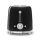 SMEG Toaster (TSF01BLEU) black Schwarz (TSF01BLEU)