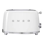 SMEG Toaster (TSF01WHEU) white