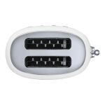 SMEG Toaster (TSF01WHEU) white