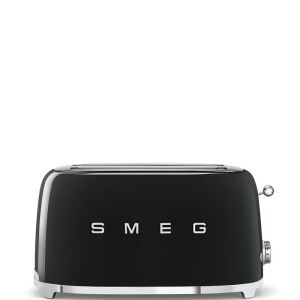 SMEG Toaster (TSF02BLEU) black Schwarz