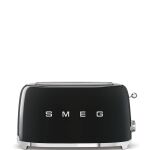 SMEG Toaster (TSF02BLEU) black Schwarz