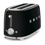 SMEG Toaster (TSF02BLEU) black Schwarz