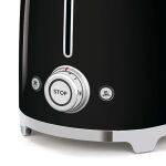 SMEG Toaster (TSF02BLEU) black Schwarz