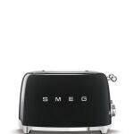 SMEG Toaster (TSF03BLEU) black Schwarz