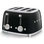 SMEG Toaster (TSF03BLEU) black Schwarz