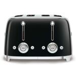SMEG Toaster (TSF03BLEU) black Schwarz