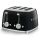 SMEG Toaster (TSF03BLEU) black Schwarz