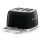 SMEG Toaster (TSF03BLEU) black Schwarz