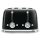 SMEG Toaster (TSF03BLEU) black Schwarz