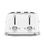 SMEG Toaster (TSF03WHEU) white