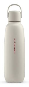 SodaStream Fizz&go COOL Tägliche Nutzung 900 ml Edelstahl Sand