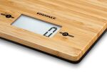 Soehnle Bamboo Bambus Arbeitsplatte Rechteck Elektronische Küchenwaage