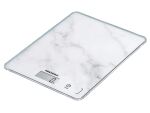 Soehnle Page Compact 300 Marmorfarbe Arbeitsplatte...
