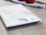 Soehnle Page Compact 300 Marmorfarbe Arbeitsplatte Rechteck Elektronische Küchenwaage