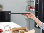 Leifheit 61504 Küchenwaage Silber Rechteck Elektronische Küchenwaage
