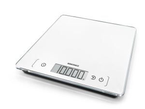 Soehnle Page Comfort 400 Weiß Arbeitsplatte Quadratisch Elektronische Küchenwaage