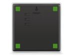 Soehnle Page Comfort 400 Weiß Arbeitsplatte Quadratisch Elektronische Küchenwaage
