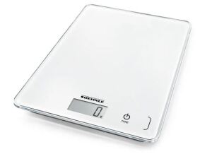 Soehnle Compact 300 Weiß Arbeitsplatte Quadratisch Elektronische Küchenwaage