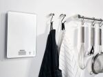 Soehnle Compact 300 Weiß Arbeitsplatte Quadratisch Elektronische Küchenwaage